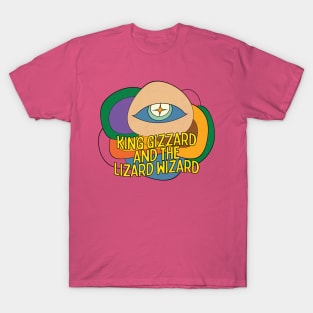 King Gizzard and the Lizard Wizard / Original Psychedelic Design T-Shirt